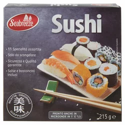 Come scongelare il sushi congelato