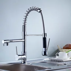 Di seguito sono riportati i 7 tipi pi popolari di rubinetti da cucina