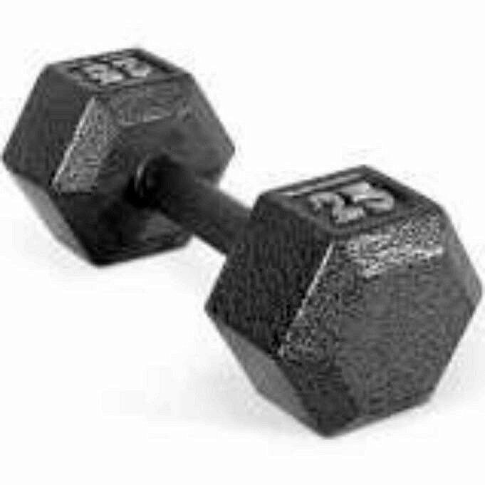CAP Barbell Solid Hex Dumbbell, Singolo. Revisione